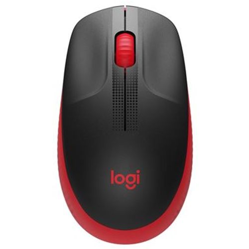 Logitech miš bežični M190, crveni slika 1