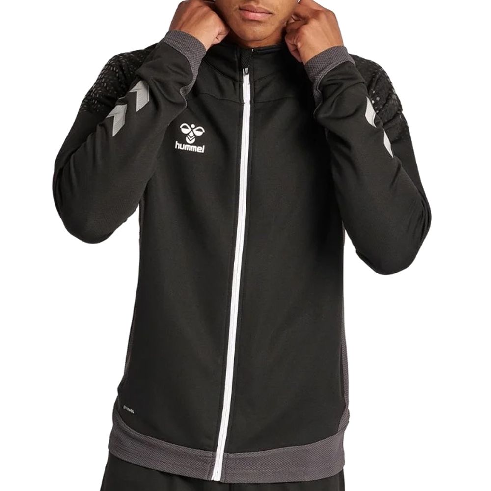 Hummel Duks za muškarce Hmllead Poly Zip Jacket slika 1
