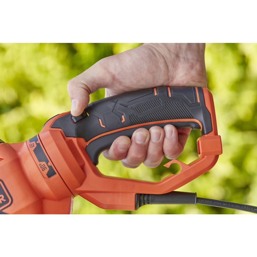 ŠKARE ZA ŽIVU OGRADU 650W, 60cm Black &amp; Decker BEHTS551 slika 3