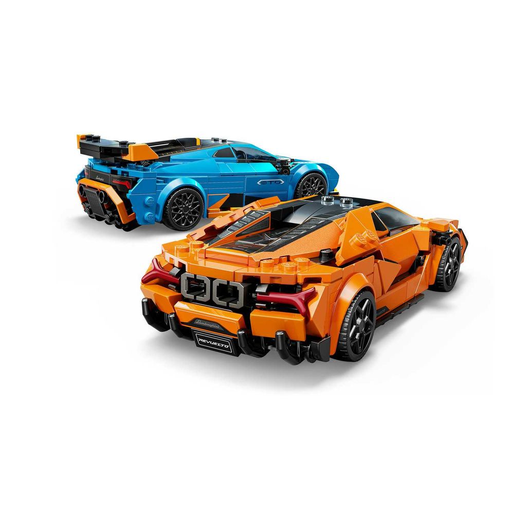 LEGO 77238 Lamborghini Revuelto & Lamborghini Huracán STO slika 5