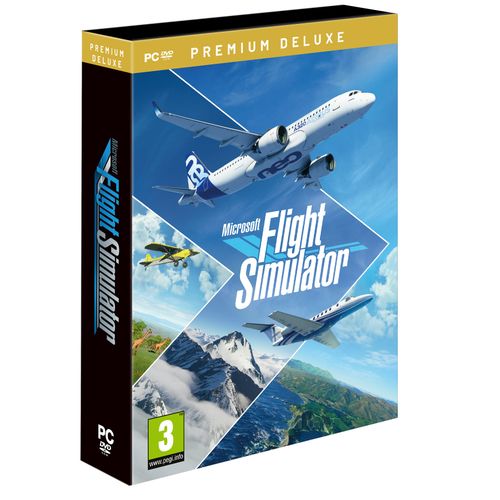 PC Microsoft Flight Simulator 2020 - Premium Deluxe slika 1