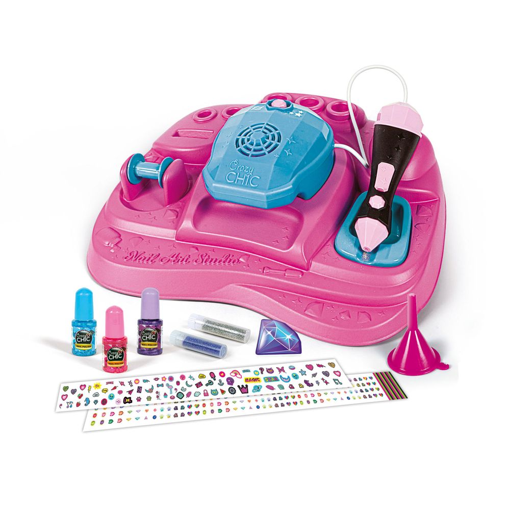 Clementoni CL18730 Crazy Chic Set Nail Art Studio slika 2
