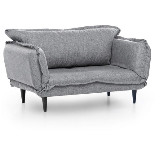 Atelier Del Sofa Dvosjed na razvlačenje, Sivo, Vino Daybed - Grey GR110\01 slika 9