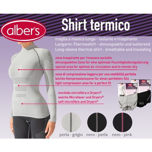 Albers Termico Majica Ženska Perla M-L slika 1