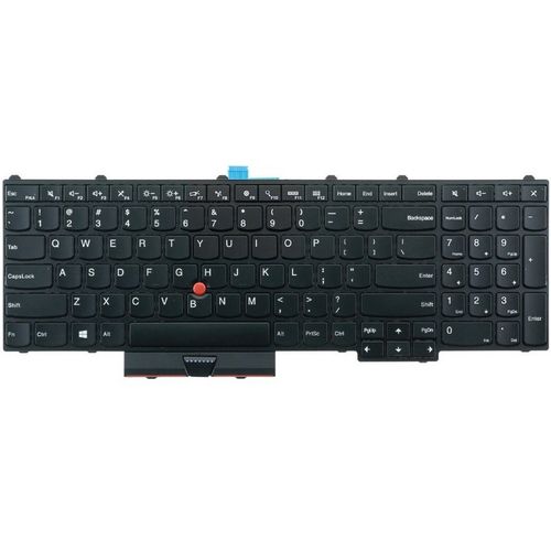 Tastatura za laptop Lenovo Thinkpad P50 P50S P51 P70 slika 1