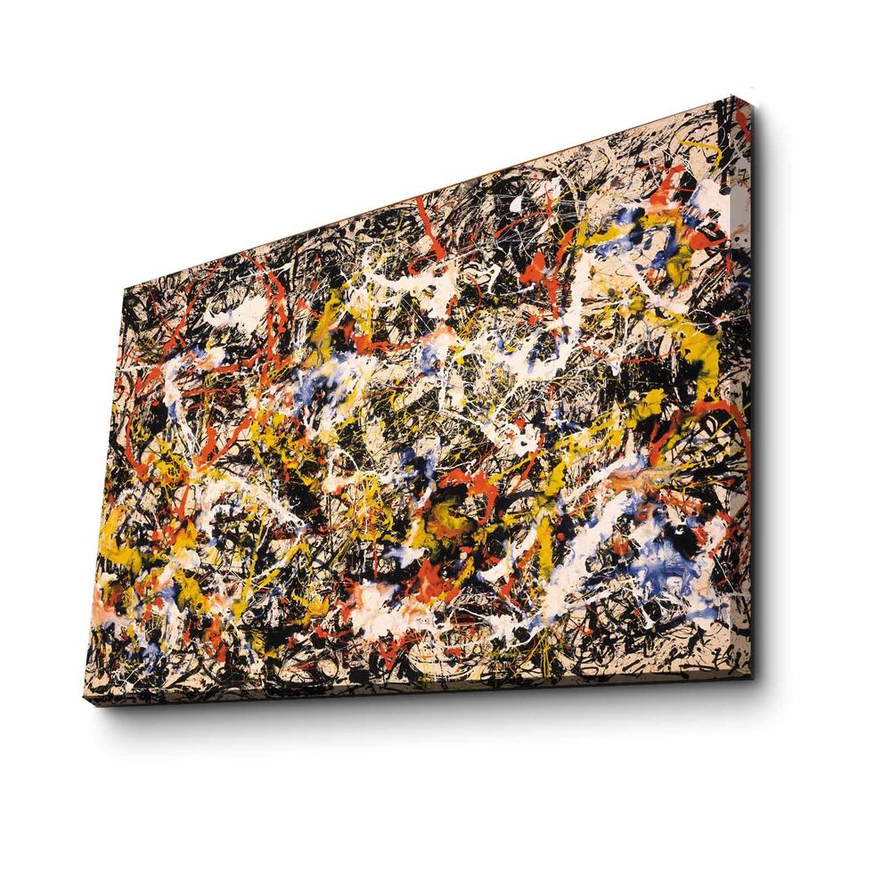 FAMOUSART-050 Dekorativna Slikarska Platna u Više Boja slika 3