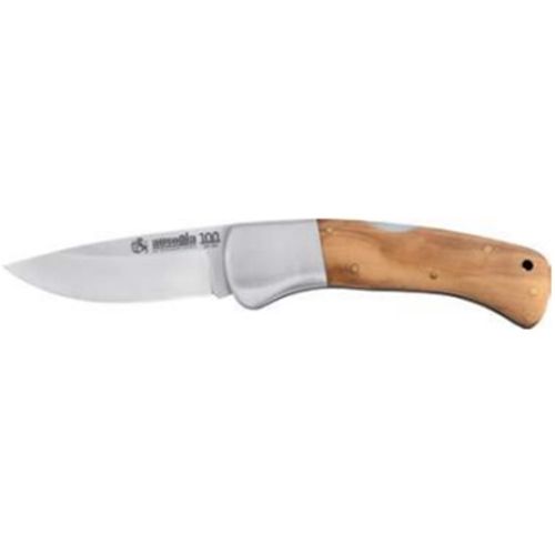 Ausonia nož džepni drvena drška 26062 21,5cm slika 1