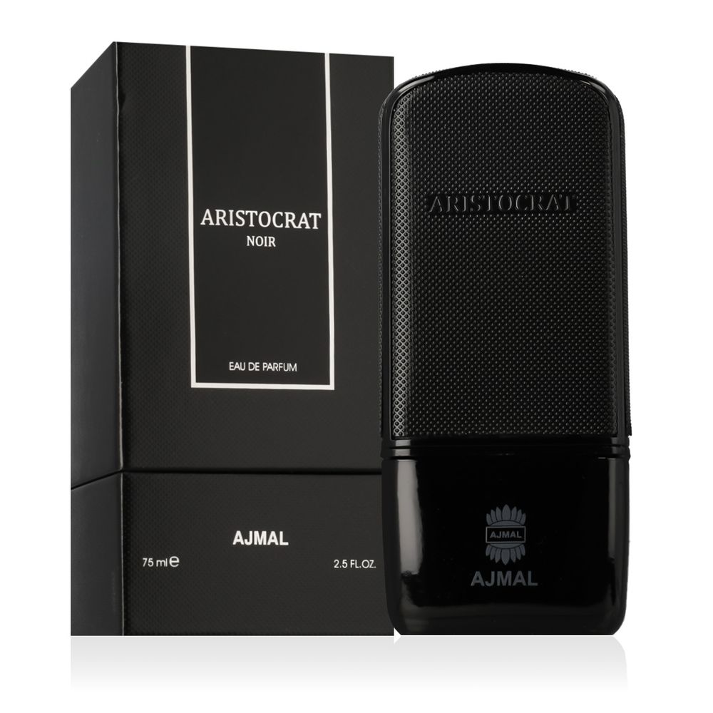 Ajmal Aristocrat Noir Eau De Parfum 75 ml (unisex) slika 2