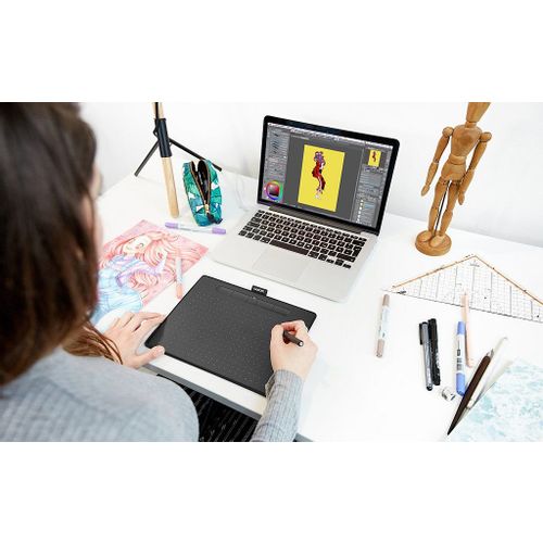 Grafički tablet Wacom Intuos M Bluetooth Black CTL-6100WLK-N slika 4