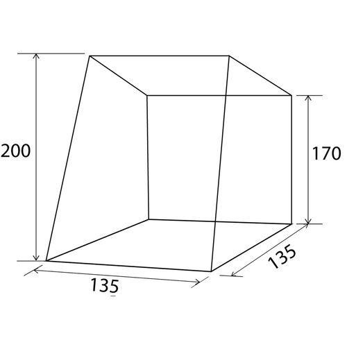 Šator BRUNNER PILOT CADDY 4 0102967N za VW Caddy slika 6