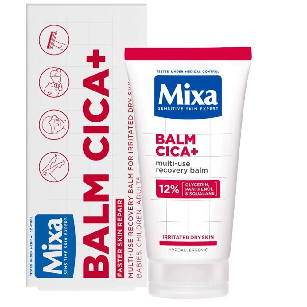 Mixa Balm Cica+ višenamjenski balzam za kožu, 50 ml slika 3
