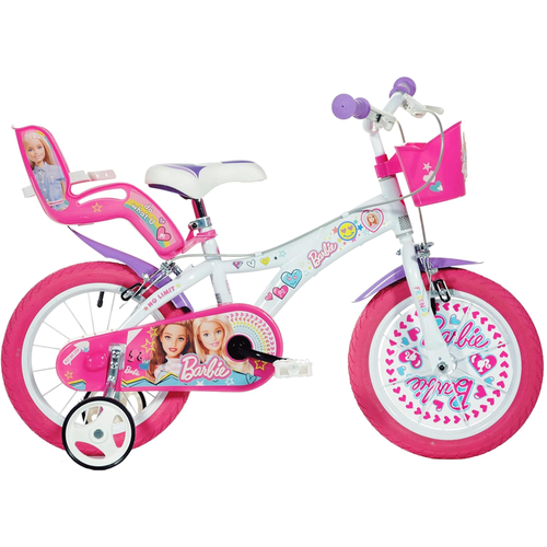 DINO BIKES 14" BARBIE ROSA slika 1