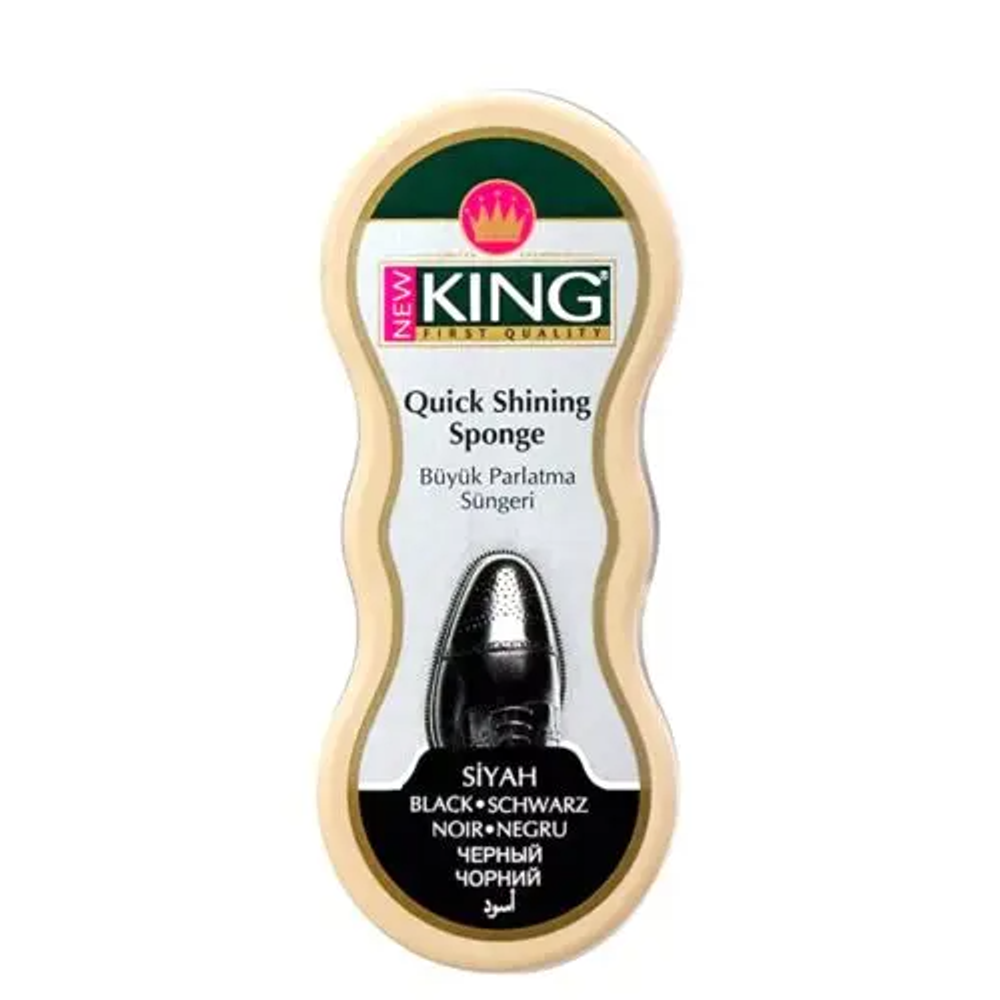 KING sundjer za sjaj -BLACK slika 1