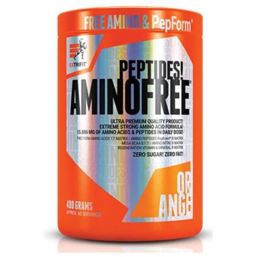 Extrifit Aminofree Peptides 400g Narandža slika 1