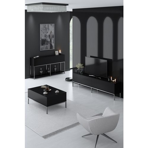 Lord - Black, Silver Black
Silver Living Room Furniture Set slika 1