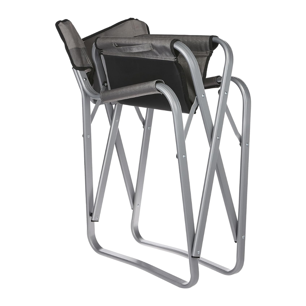 Coleman Stolica Deck Folding Chair, Siva slika 3