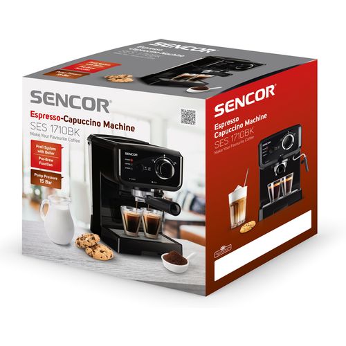 Sencor SES 1710BK Aparat za espresso kafu slika 11