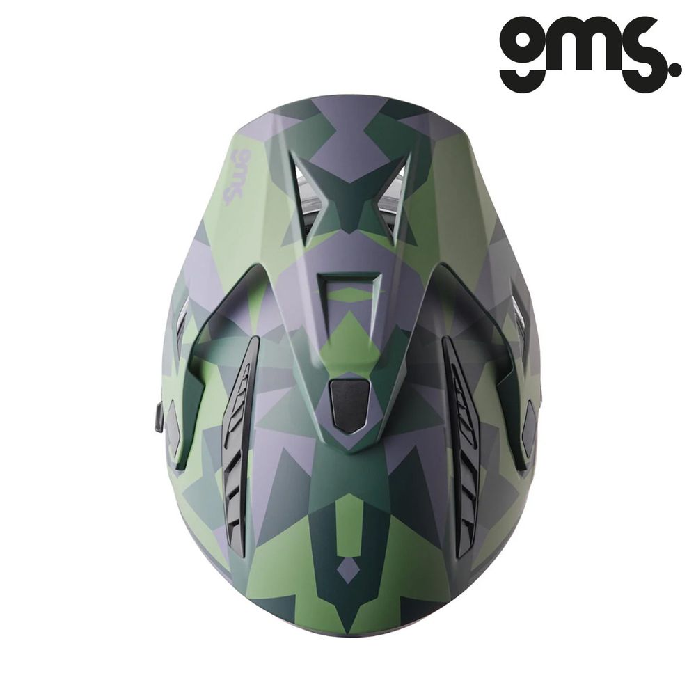 Zatvorena - full face kaciga GMS Adventus Camo - CZ vel.XL slika 3