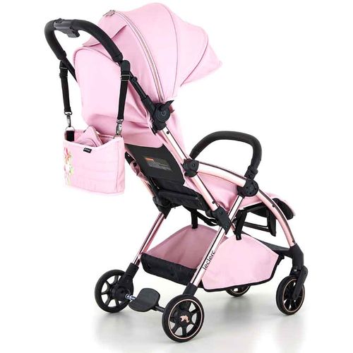 Leclercbaby Influencer Monnalisa organizer Easy Quick za kolica, Antique Pink slika 7