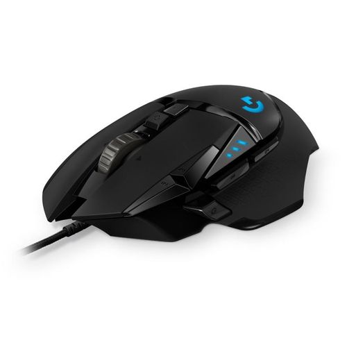 LOGITECH G502 HERO Gaming USB crni miš slika 3