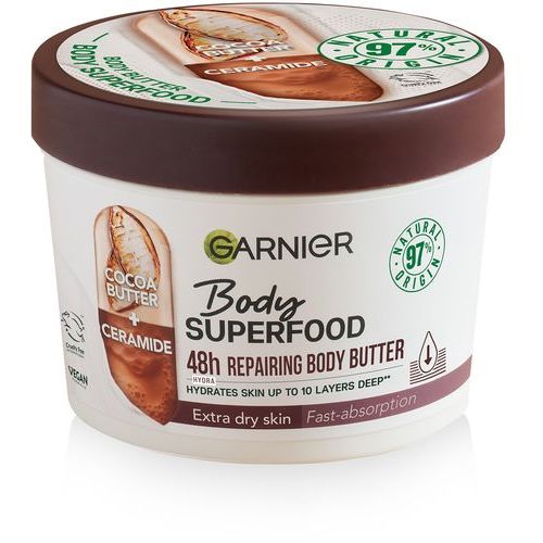 Garnier Body Superfood Cocoa Butter Krema za tijelo 380ml slika 1