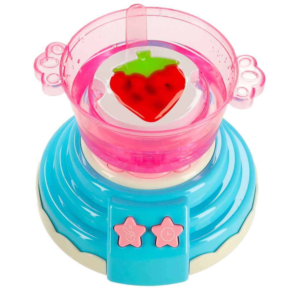 Kreativni set “Magic Kitchen” – gel za izradu 3D figurica, 62 dijela, plavi slika 6