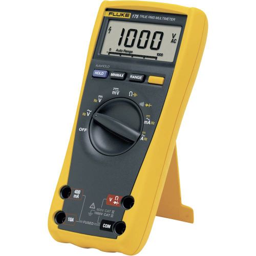 Fluke 175 ručni multimetar  digitalni  CAT III 1000 V, CAT IV 600 V Zaslon (brojevi): 6000 slika 1