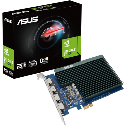 SVGA PCIE ASUS GT730-4H-SL-2GD5 DDR5 64bit slika 1