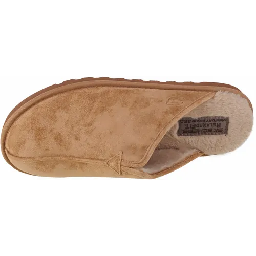 Skechers Renten - Palco muške papuče 66094-TAN slika 7