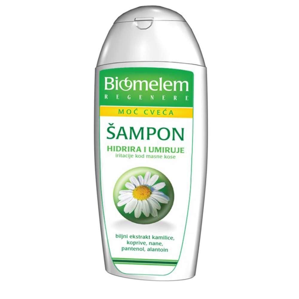 BIOMELEM ŠAMPON HIDRIRAJUĆI 222ML slika 1