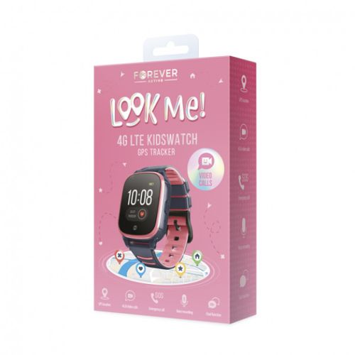 Forever Smartwatch GPS WiFi 4G Kids KW-500 PINK slika 2