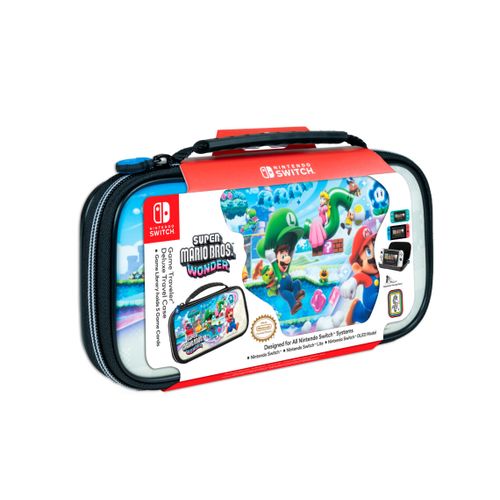 NACON NINTENDO SWITCH OFFICIAL SUPER MARIO WONDER TRAVEL CASE slika 3