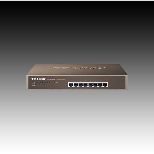 Switch TP-LINK TL-SG1008, 8-port 10/100/1000 Mbps slika 4