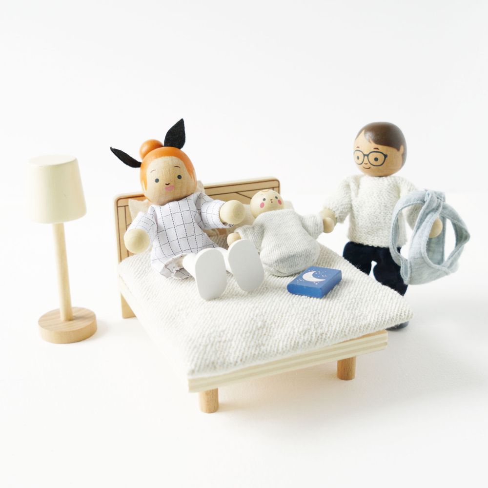 Le Toy Van Set drvenih figurica Moja porodica slika 14