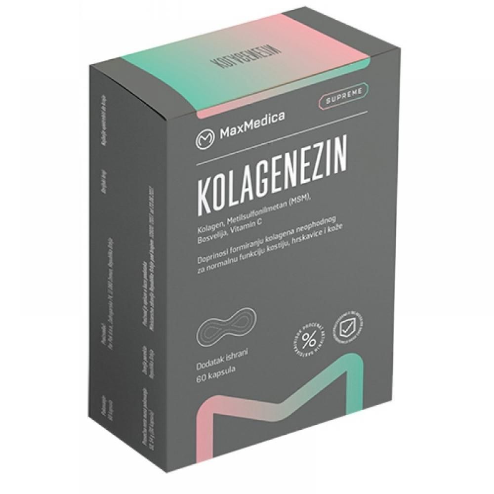 MAX MEDICA KOLAGENEZIN KAPS 60X10000MG slika 1