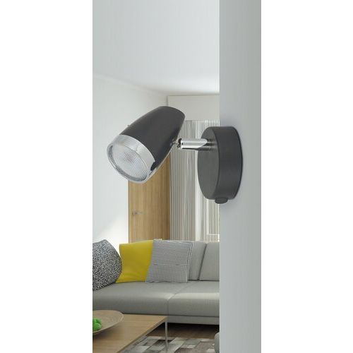 Rabalux Karen spot LED 4W antikracit/ hrom Spot rasveta slika 6