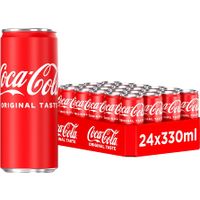 Coca Cola limenka 24x0.33l   XXL 