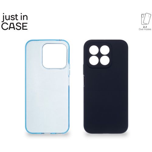 2u1 Extra case MIX paket maski za telefon Honor X8B PLAVI slika 1