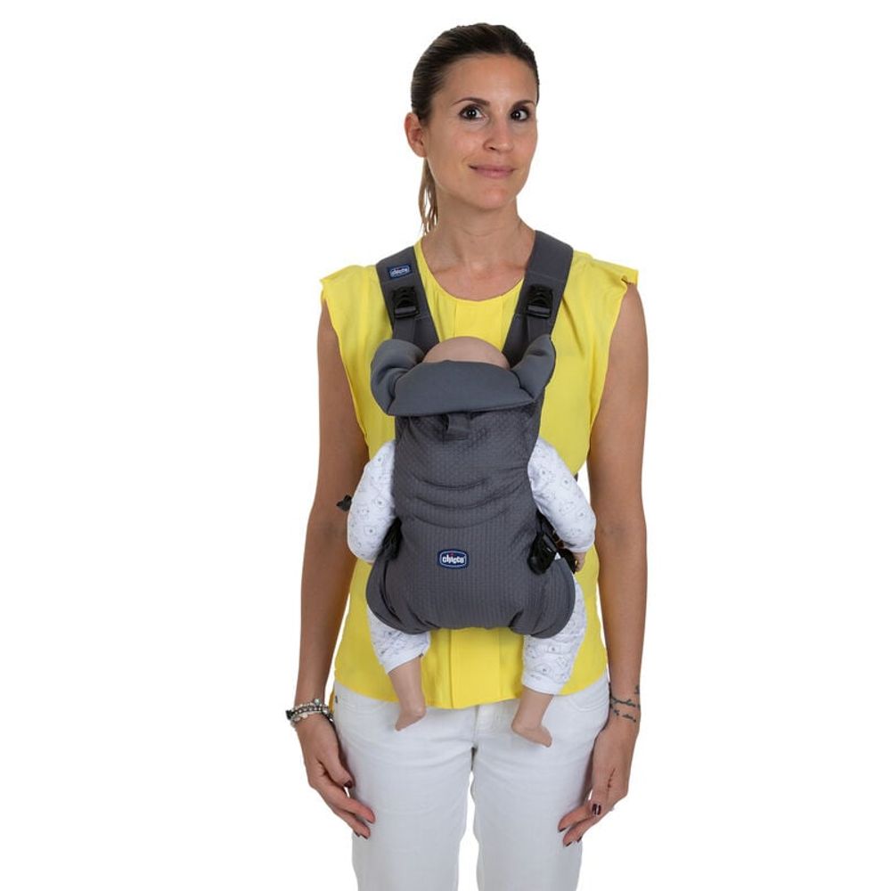 Chicco Kengur nosiljka Easy Fit, Moon Grey slika 2