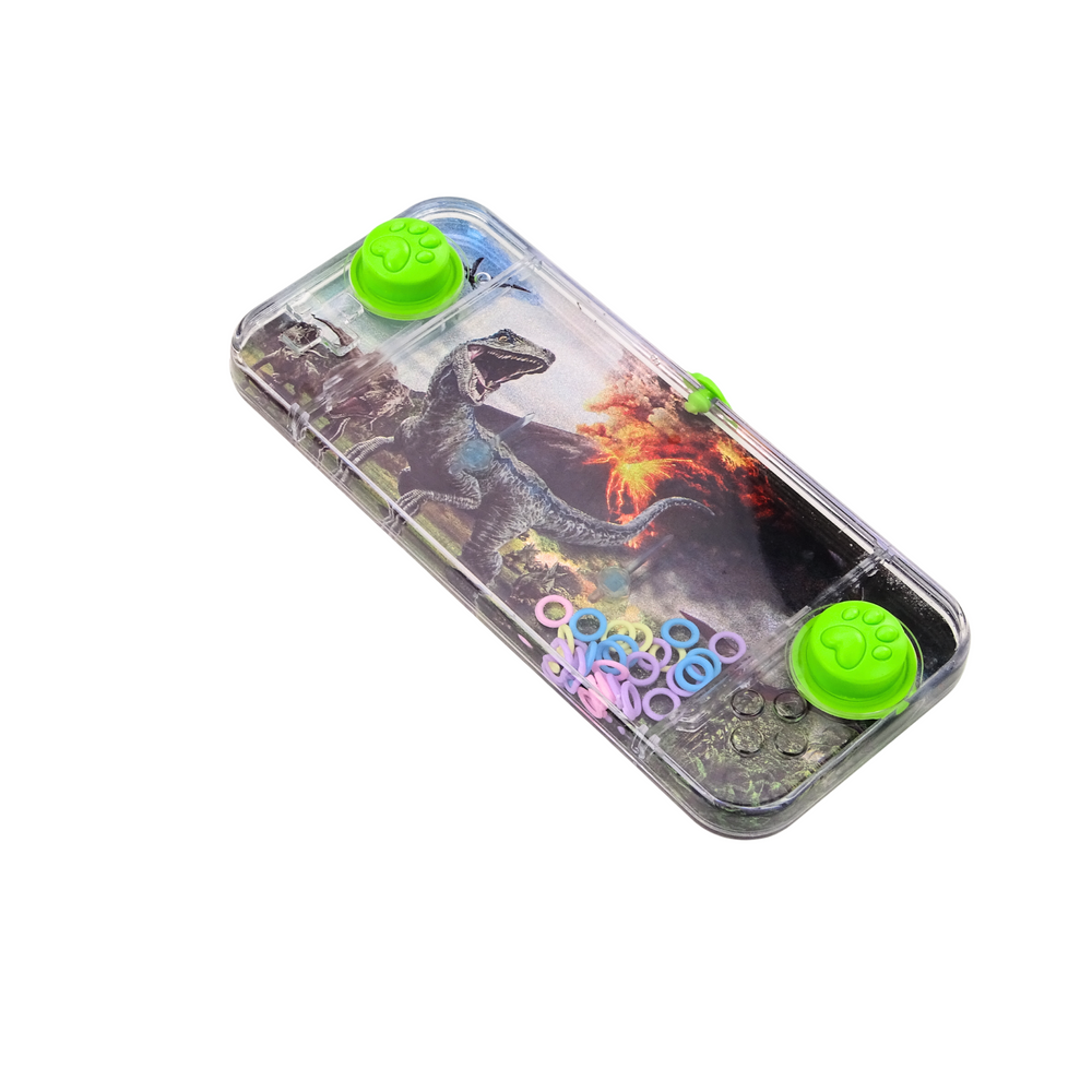 Vodena arkadna igra dinosaur carnotaurus console pad green slika 3