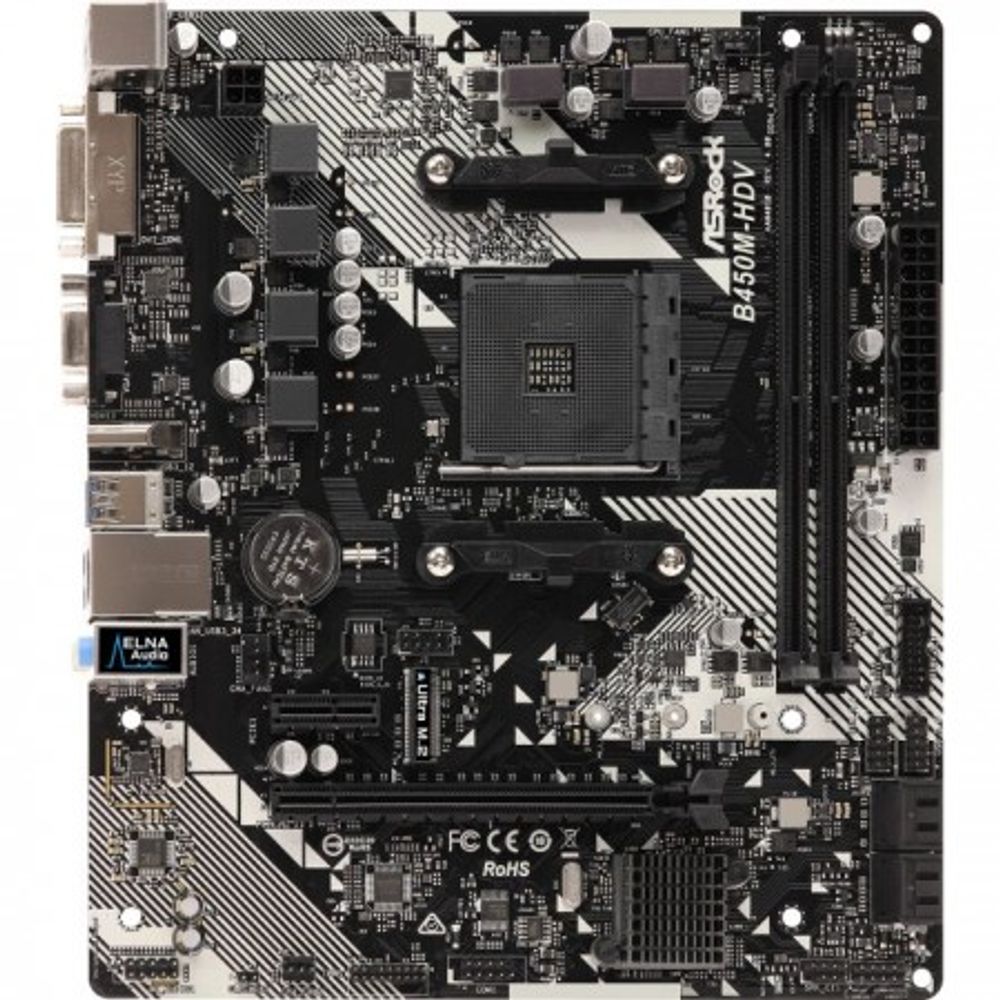 ASRock B450M-HDV R4.0 slika 2