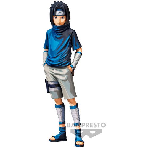 Naruto Uchiha Sasuke Manga Dimensions figure 24cm slika 1