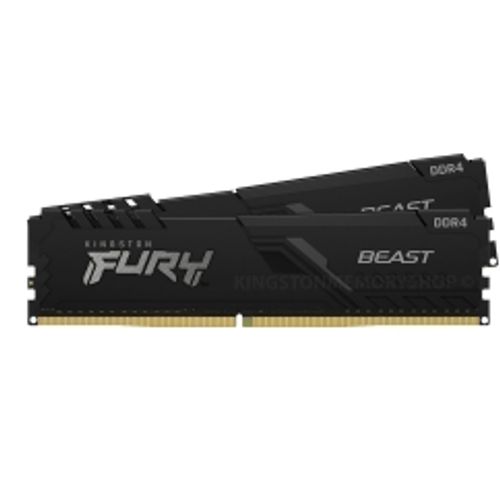 Memorija KINGSTON FURY Beast KF426C16BBK2 32 32GB(2X16GB) DIMM DDR4 2666MHz slika 1