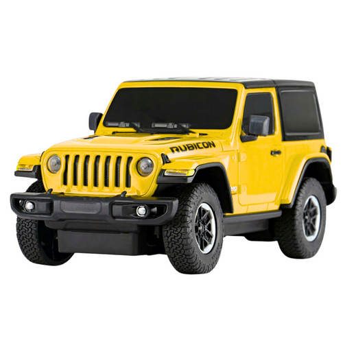 Licencirani auto na daljinsko upravljanje JEEP Wrangler JL Rubicon 1:24 - žuti slika 2