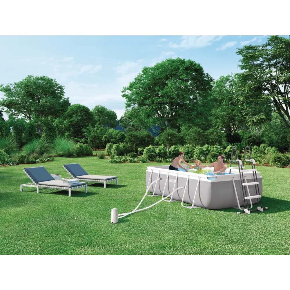Intex bazen sa metalnom konstrukcijom Prism Frame 300x175x80cm 26784NP slika 2