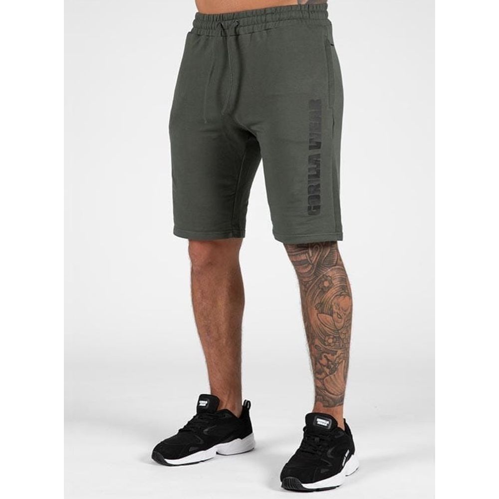Gorilla Wear MILO Šorc, Zeleni slika 2