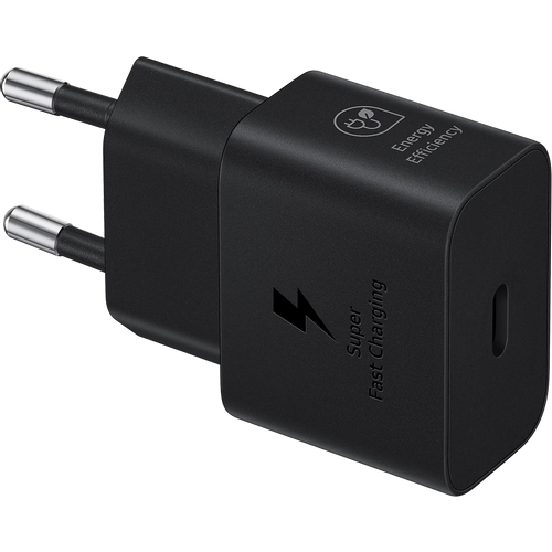 Samsung 25W Ultra Fast Charging USB-C Power Adapter Black slika 1