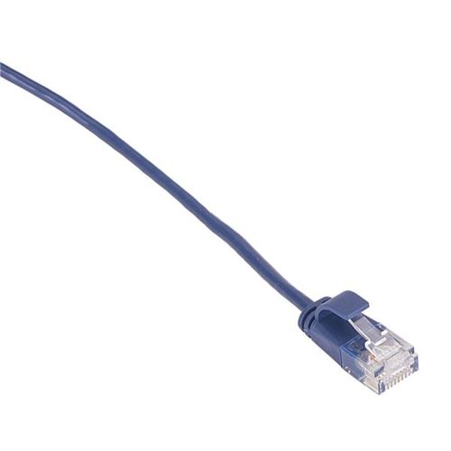 Masterlan comfort patch cable UTP, extra slim, Cat6, 5m, blue slika 1