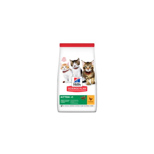 Hill's™ Science Plan Mačka Kitten <1 Piletina, 1,5kg slika 1