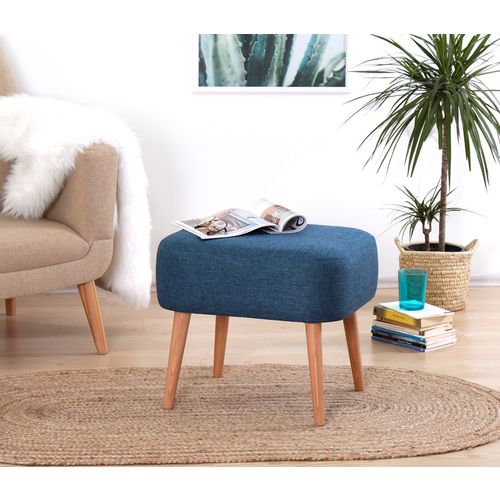 Parrot - Blue Blue Pouffe slika 1